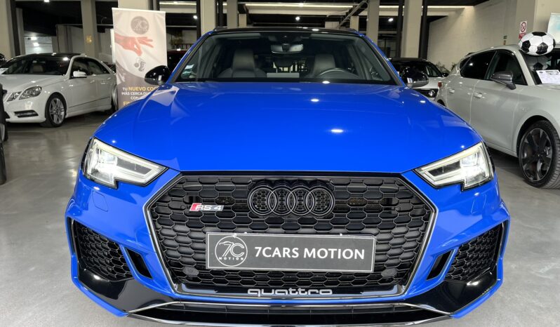 
								AUDI RS4 AVANT 2018 lleno									