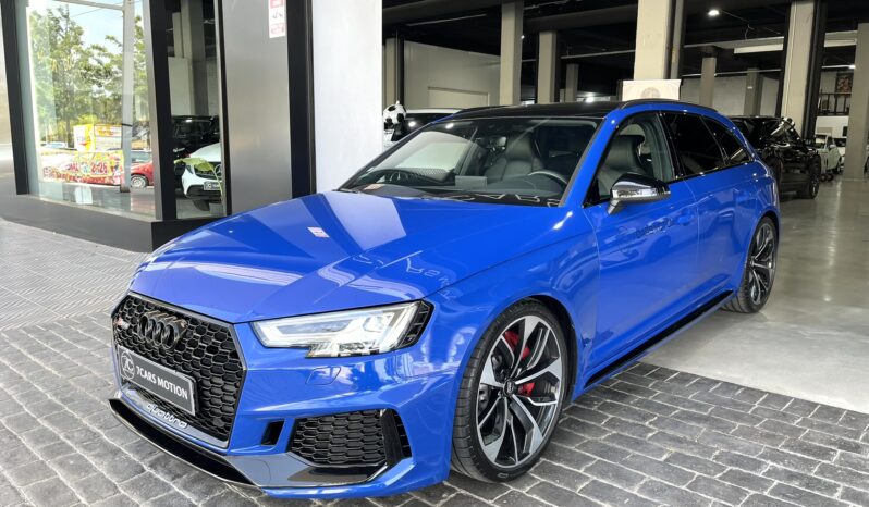
								AUDI RS4 AVANT 2018 lleno									
