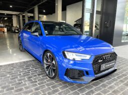 
										AUDI RS4 AVANT 2018 lleno									