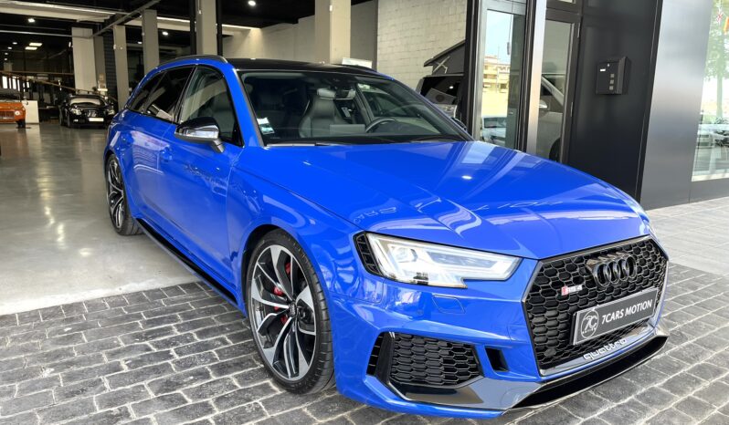 
								AUDI RS4 AVANT 2018 lleno									