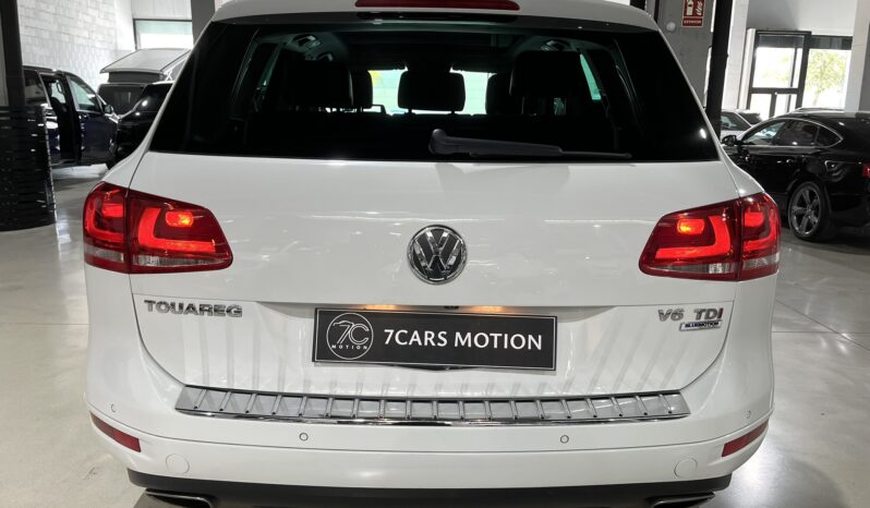 
								VOLKSWAGEN TOUAREG (7P) 5P (10-14) 2012 lleno									