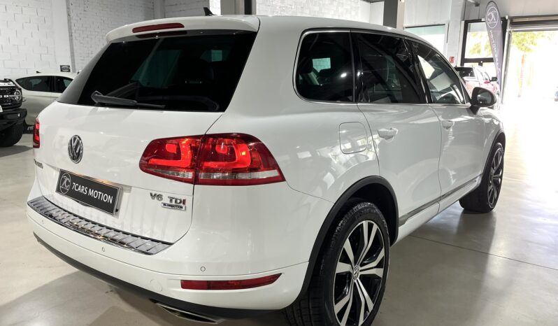 
								VOLKSWAGEN TOUAREG (7P) 5P (10-14) 2012 lleno									