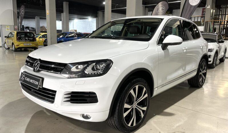 
								VOLKSWAGEN TOUAREG (7P) 5P (10-14) 2012 lleno									