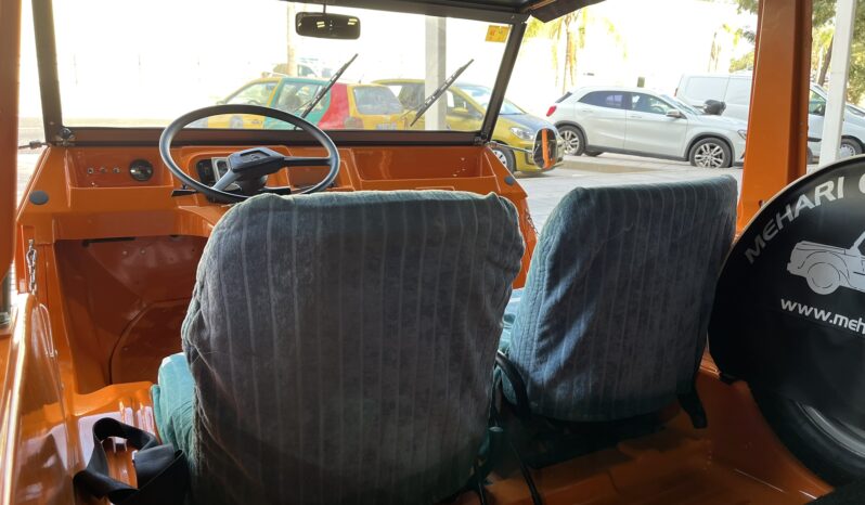 
								CITROEN MEHARI 1984 lleno									