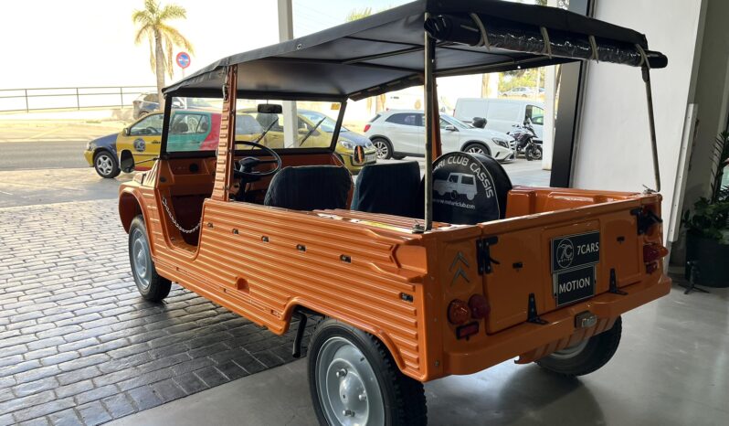 
								CITROEN MEHARI 1984 lleno									