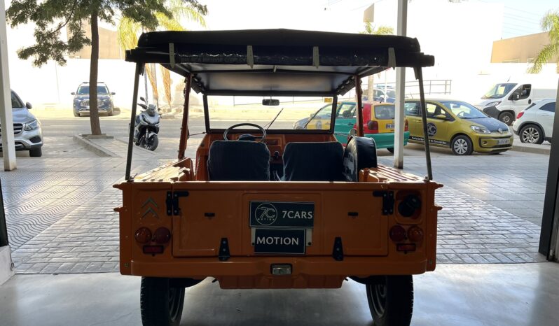 
								CITROEN MEHARI 1984 lleno									