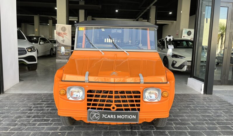 
								CITROEN MEHARI 1984 lleno									