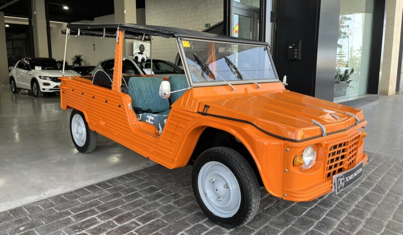 
								CITROEN MEHARI 1984 lleno									