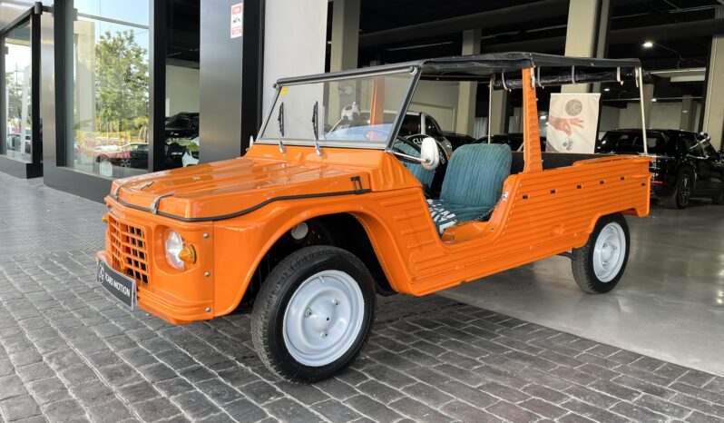 
								CITROEN MEHARI 1984 lleno									