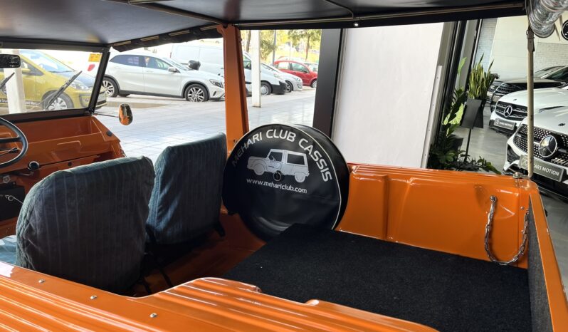 
								CITROEN MEHARI 1984 lleno									
