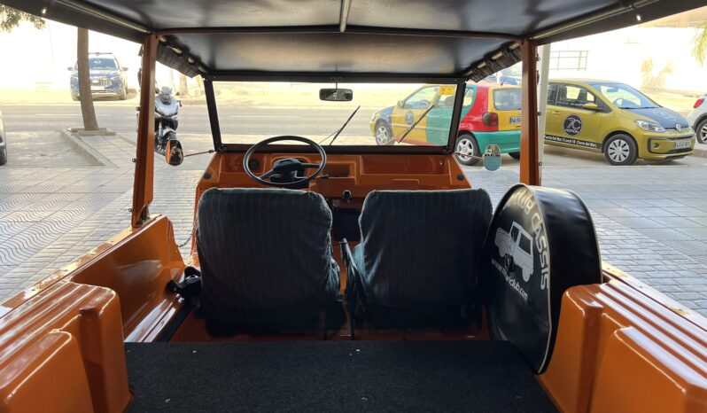 
								CITROEN MEHARI 1984 lleno									