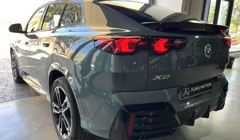 
								BMW X2 (U10) 5P (24-) 2025 lleno									
