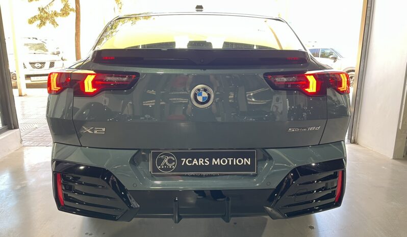 
								BMW X2 (U10) 5P (24-) 2025 lleno									
