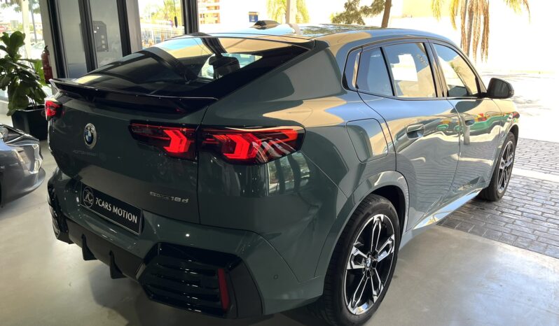 
								BMW X2 (U10) 5P (24-) 2025 lleno									