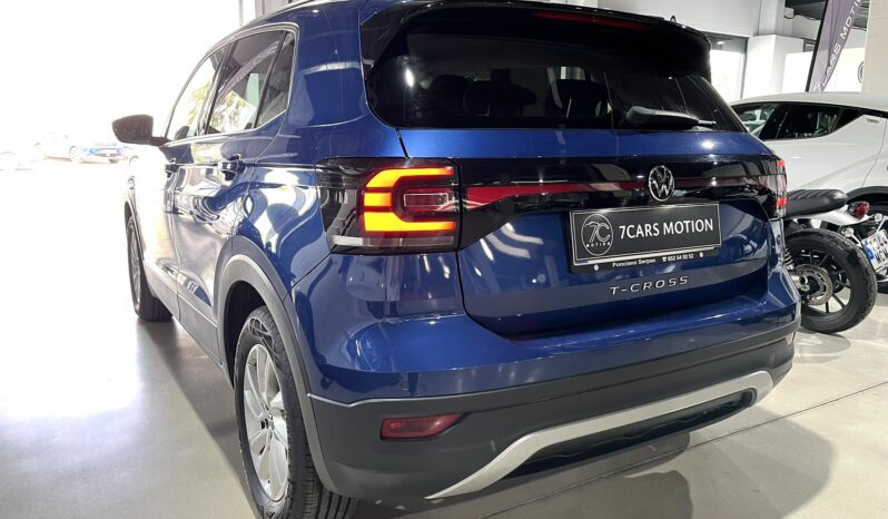 
								VW TCROSS 2022 lleno									