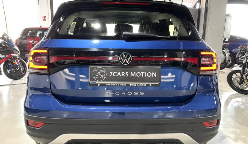 
								VW TCROSS 2022 lleno									