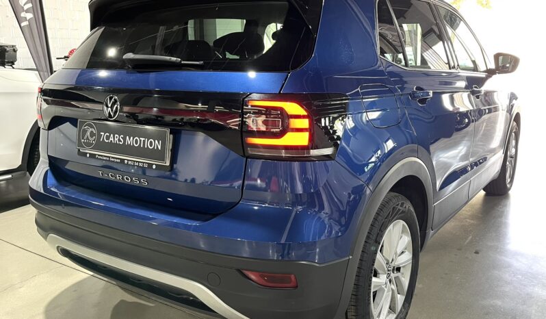 
								VW TCROSS 2022 lleno									