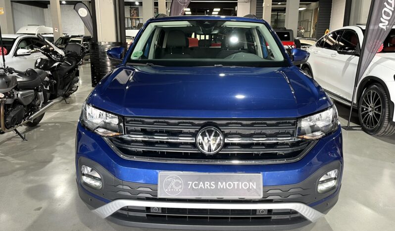 
								VW TCROSS 2022 lleno									