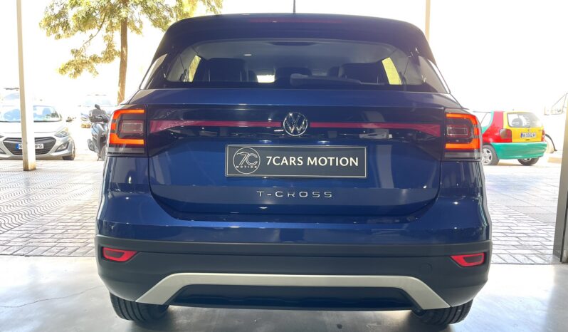 
								VW TCROSS 2022 lleno									