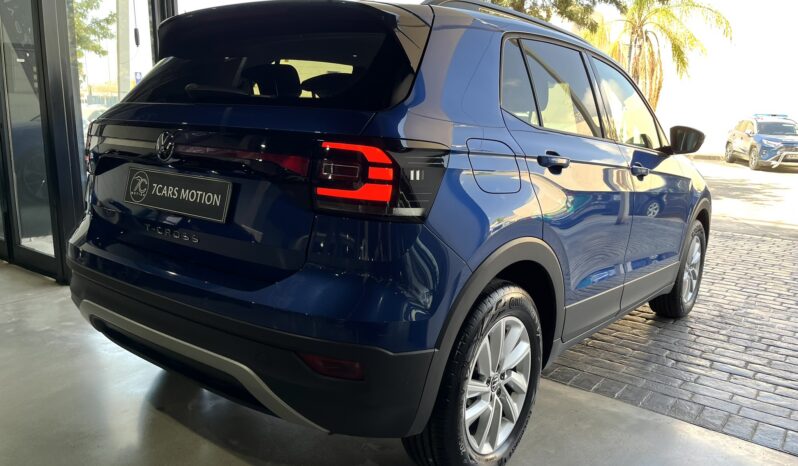 
								VW TCROSS 2022 lleno									