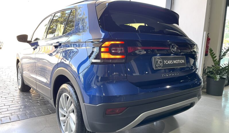
								VW TCROSS 2022 lleno									
