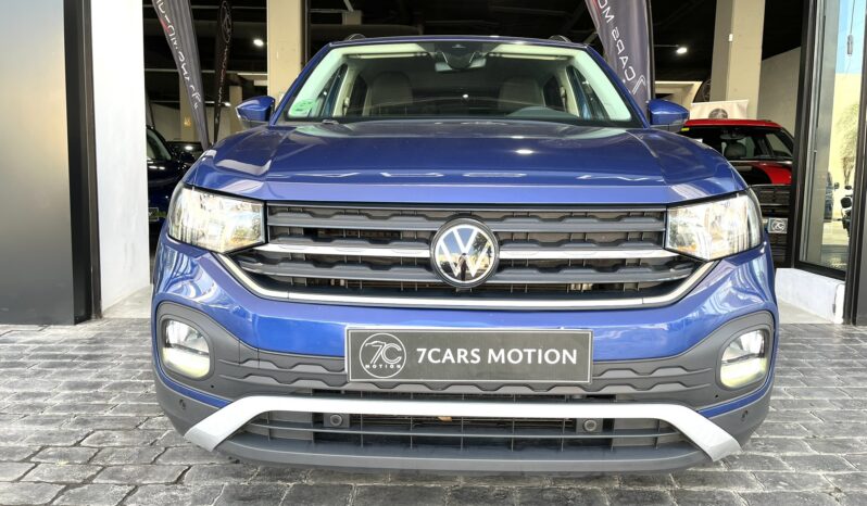 
								VW TCROSS 2022 lleno									