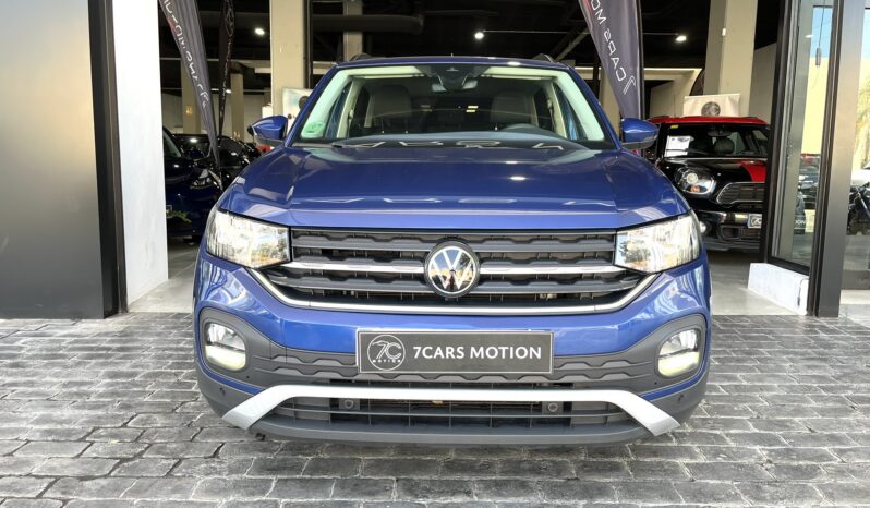 
								VW TCROSS 2022 lleno									