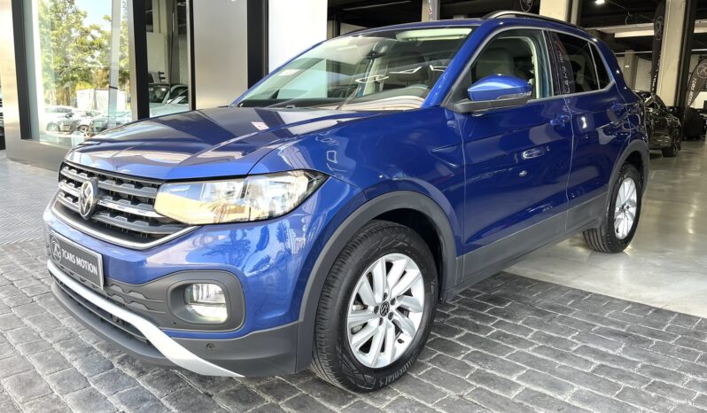 
								VW TCROSS 2022 lleno									
