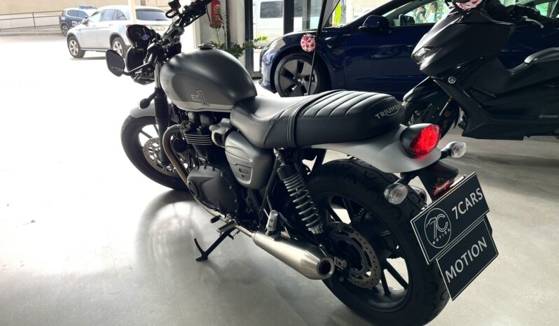 
								TRIUMPH STREET TWIN 0 lleno									