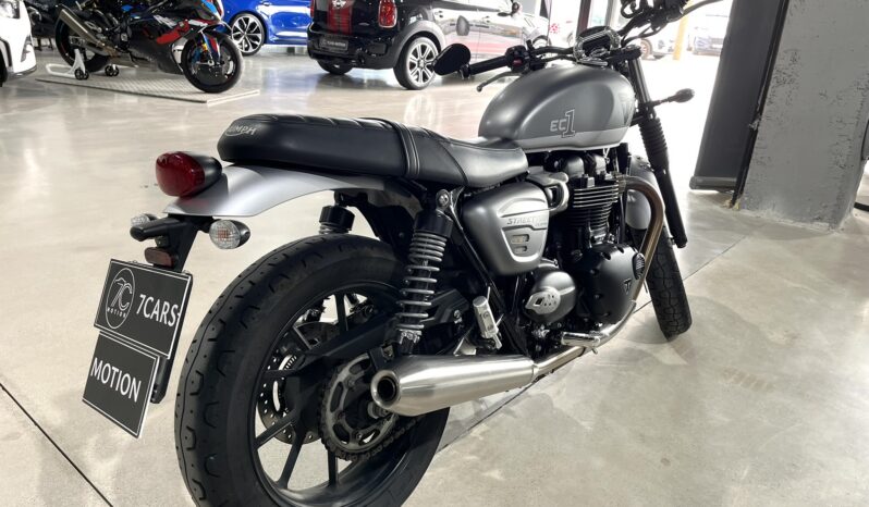
								TRIUMPH STREET TWIN 0 lleno									