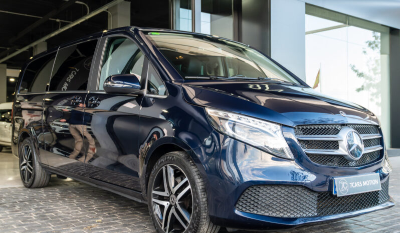 
								MERCEDES BENZ CLASE V (447) (19-) 2021 lleno									
