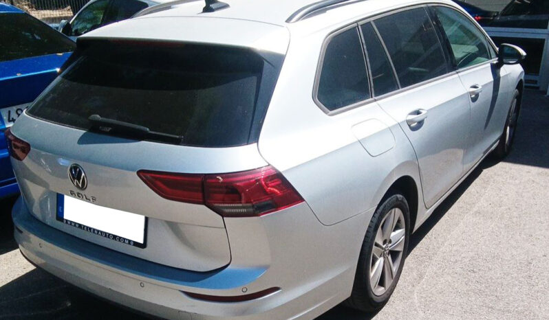 
								VOLKSWAGEN GOLF VIII (CD) 5P/VARIANT(19-) 2021 lleno									