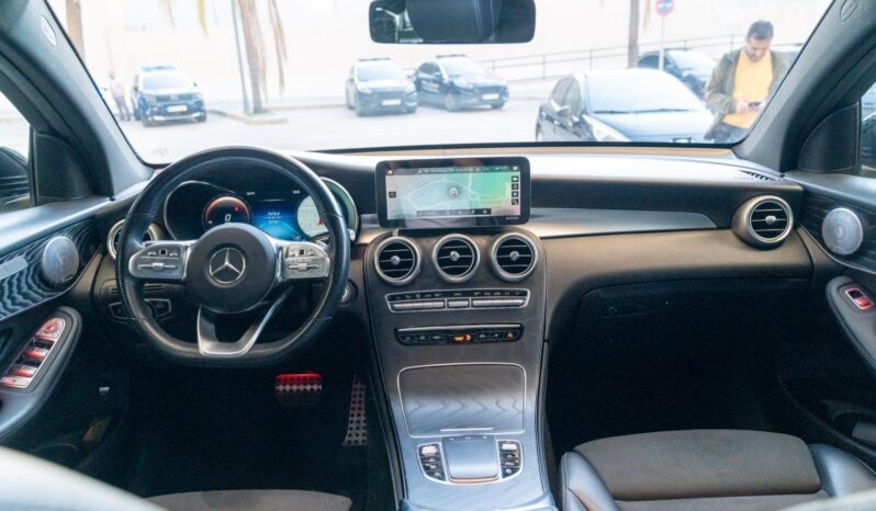 
								MERCEDES BENZ CLASE GLC (C 253) COUPE(19-23) 2020 lleno									
