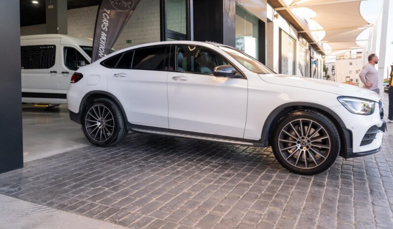 
								MERCEDES BENZ CLASE GLC (C 253) COUPE(19-23) 2020 lleno									