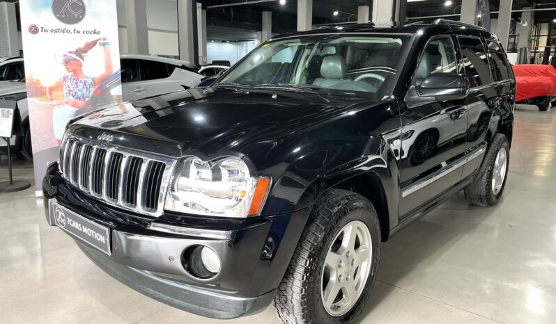 
								JEEP GRAND CHEROKEE 2006 lleno									