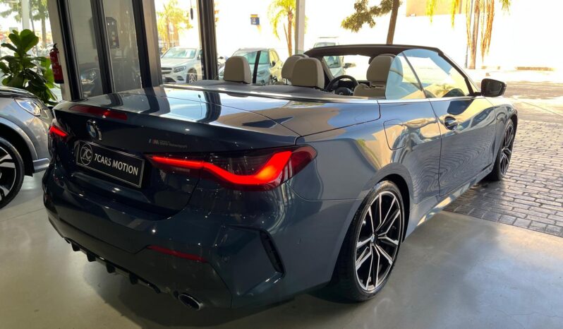 
								BMW SERIE 4 (G23) CABRIO (20-24) 2024 lleno									
