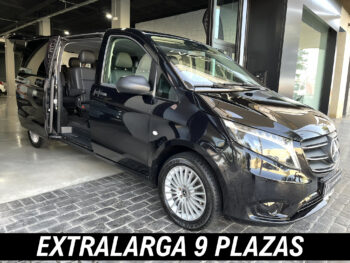 MERCEDES-BENZ VITO TOURER EXTRA LARGA 2023
