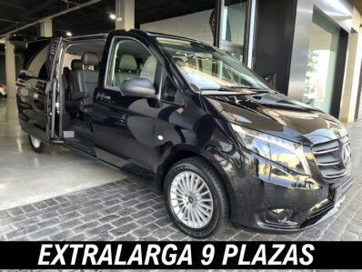 MERCEDES-BENZ VITO TOURER EXTRA LARGA 2023