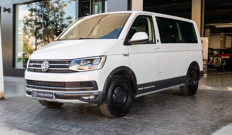 
								VOLKSWAGEN TRANSPORTER COMBI (7H) (15-19) 2017 lleno									
