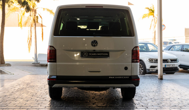 
								VOLKSWAGEN TRANSPORTER COMBI (7H) (15-19) 2017 lleno									