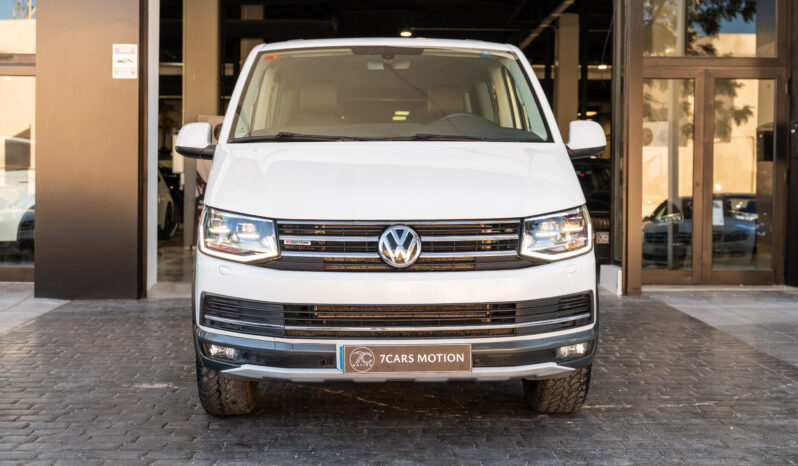 
								VOLKSWAGEN TRANSPORTER COMBI (7H) (15-19) 2017 lleno									