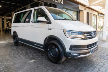 VOLKSWAGEN TRANSPORTER COMBI (7H) (15-19) 2017