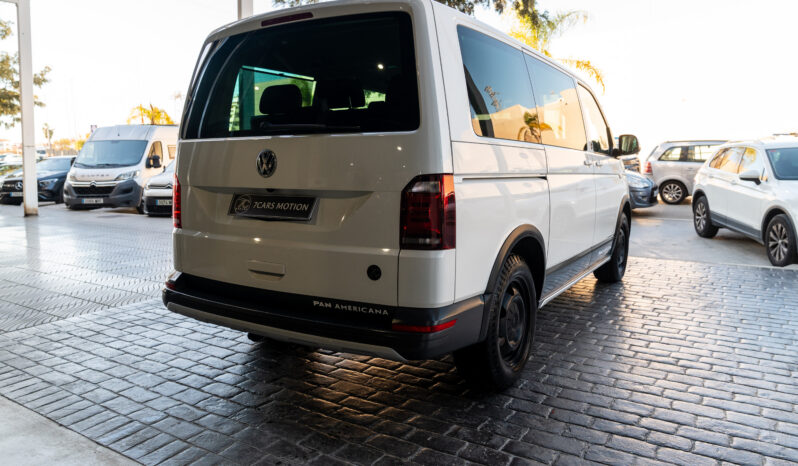 
								VOLKSWAGEN TRANSPORTER COMBI (7H) (15-19) 2017 lleno									