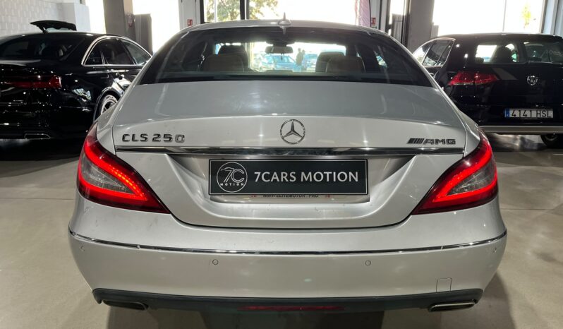 
								MERCEDES BENZ CLASE CLS (C 218) 4P (14-18) 2017 lleno									