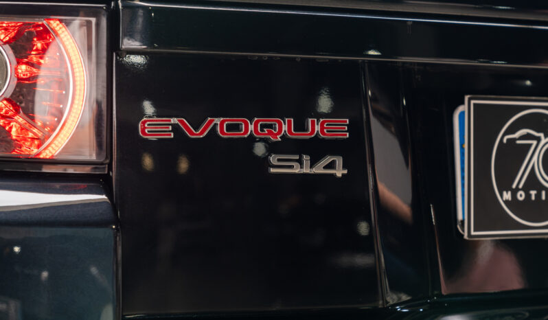 
								LAND ROVER RANGE ROVER EVOQUE (V) (11-15) 2011 lleno									