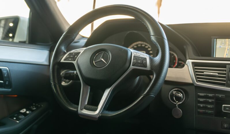 
								MERCEDES BENZ CLASE E (W 212) 4P (09-13) 2012 lleno									