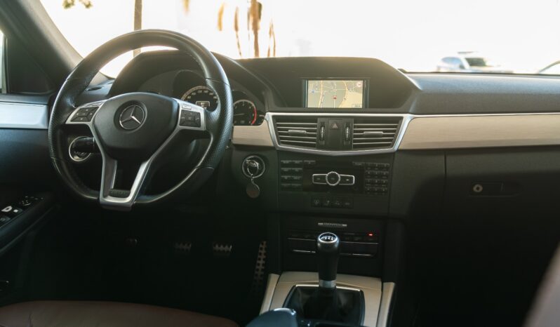 
								MERCEDES BENZ CLASE E (W 212) 4P (09-13) 2012 lleno									