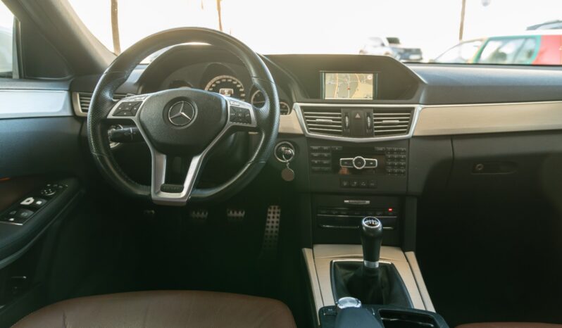 
								MERCEDES BENZ CLASE E (W 212) 4P (09-13) 2012 lleno									