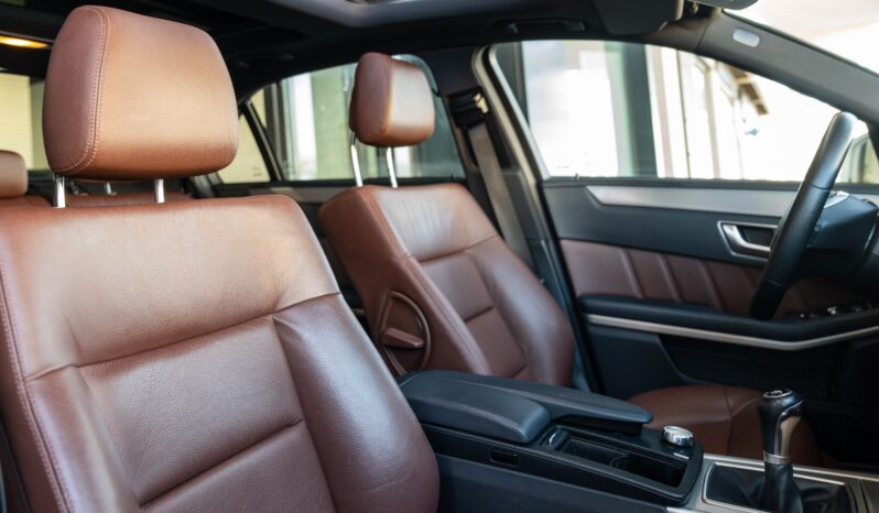
								MERCEDES BENZ CLASE E (W 212) 4P (09-13) 2012 lleno									