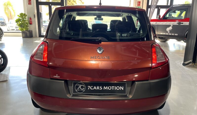 
								RENAULT MEGANE II (CM/BM) 3/5P (02-05) 2005 lleno									